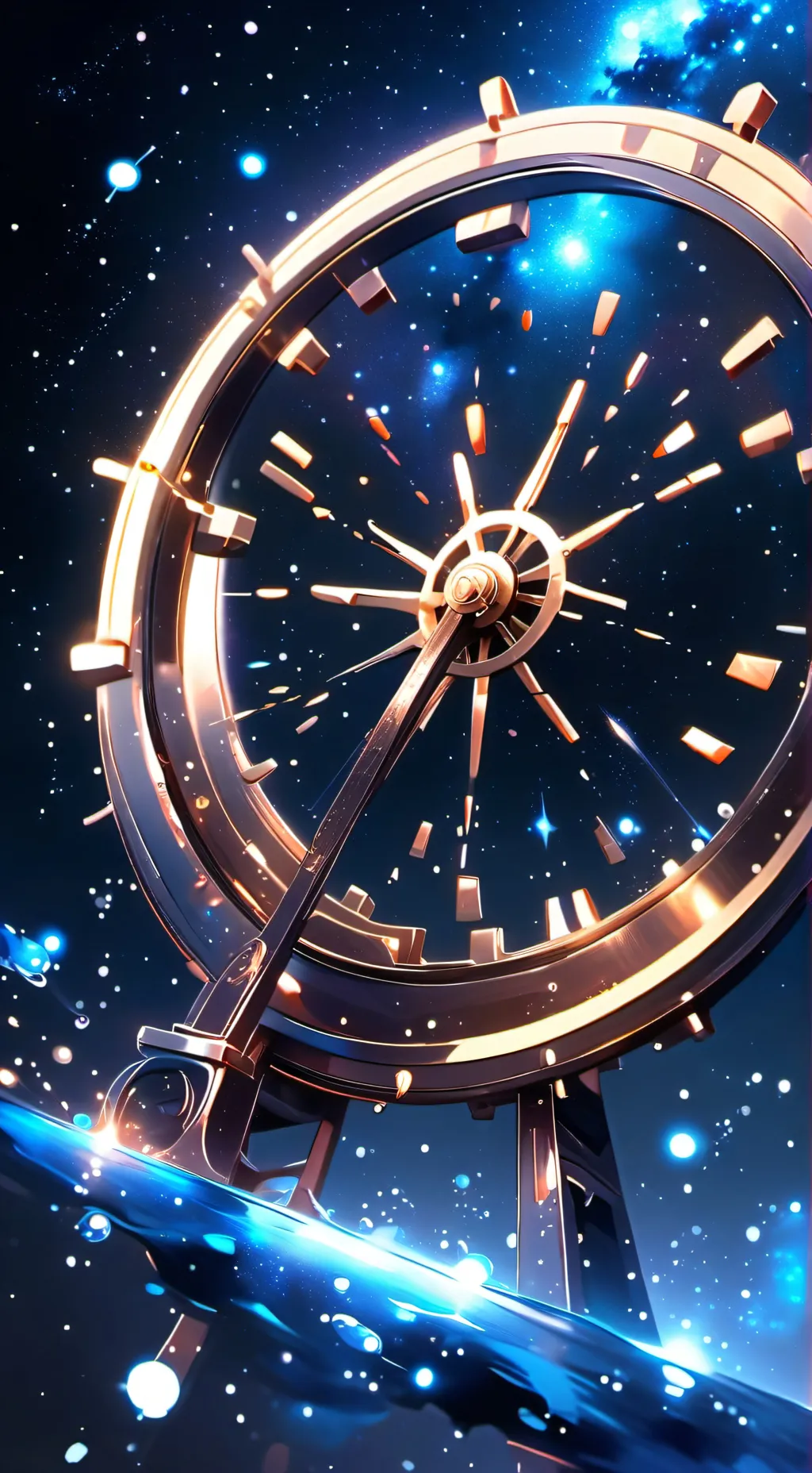 ai character: Make a couple 3but background