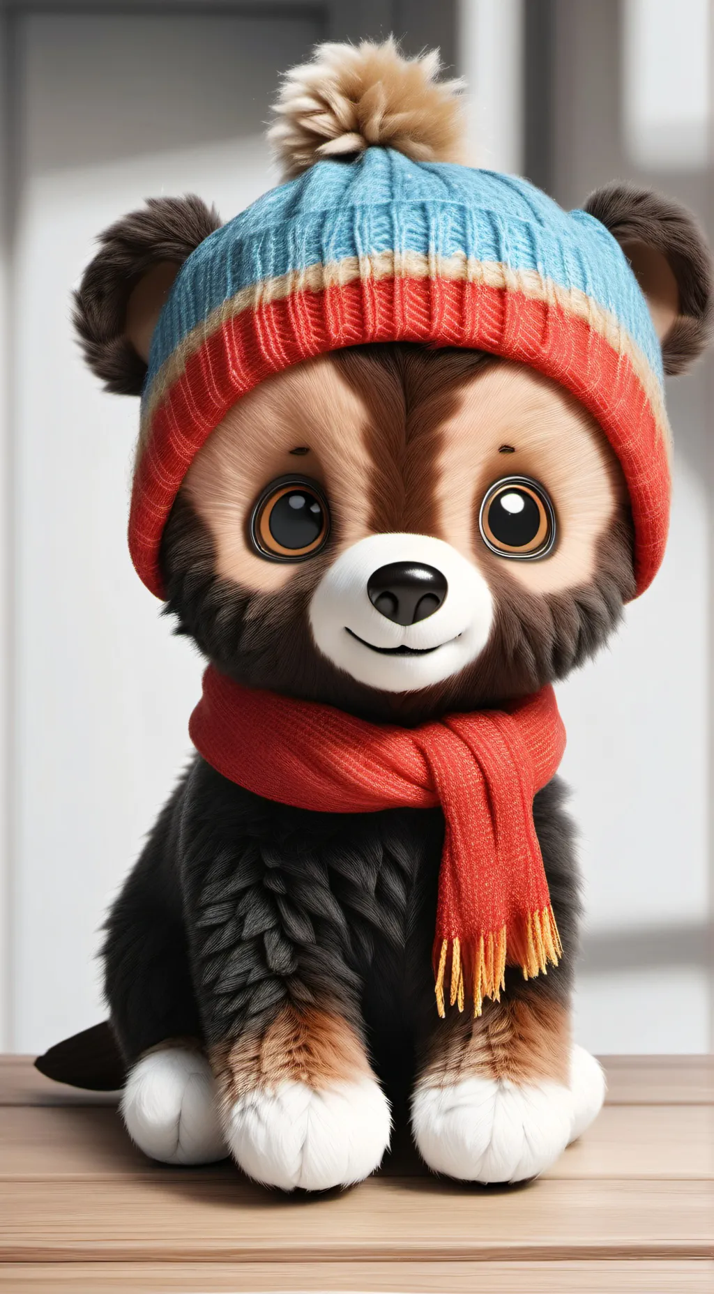 ai character: beanie boos background