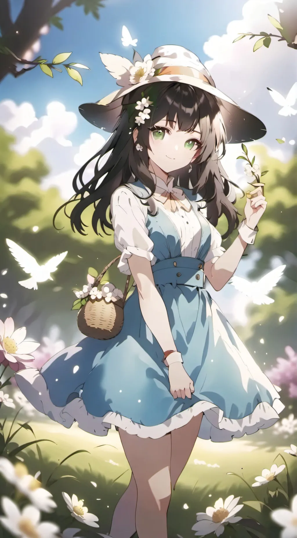 ai character: hybrid pee problem background