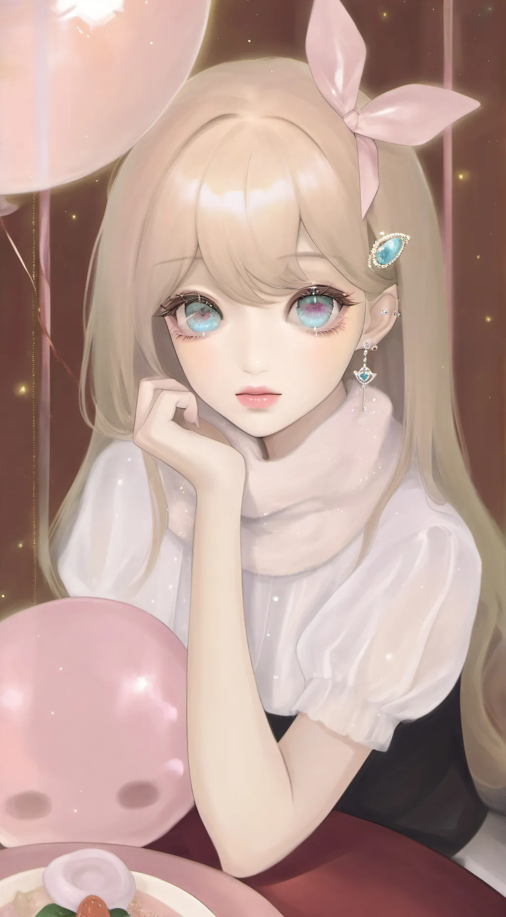 ai character: McDonald's Dw background