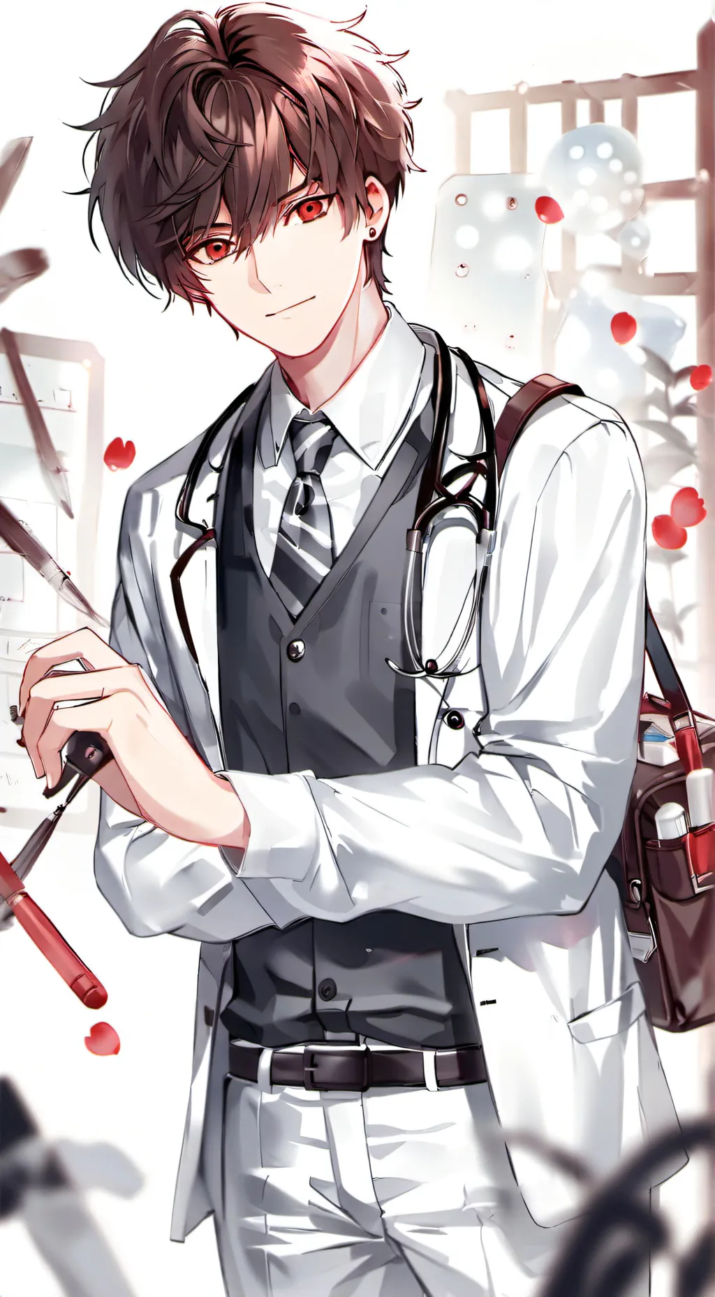 ai character: Dr.tirosi background