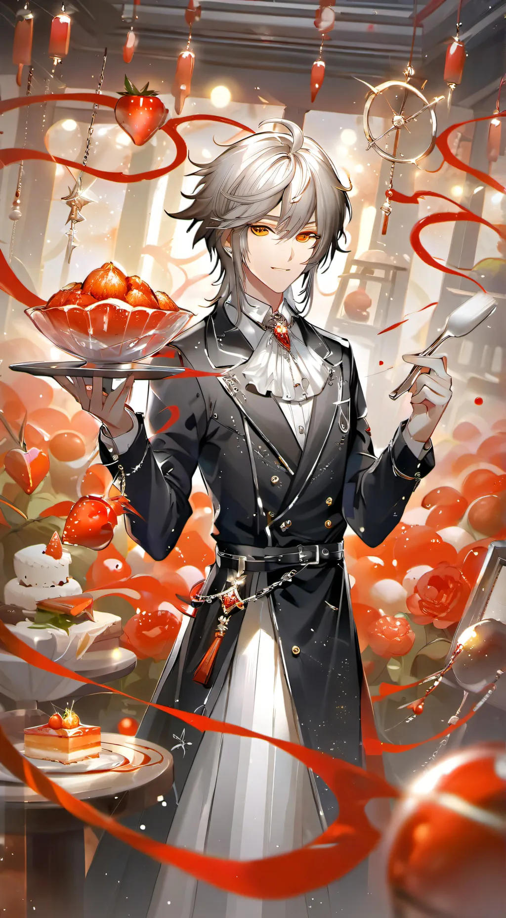 ai character: Robin background