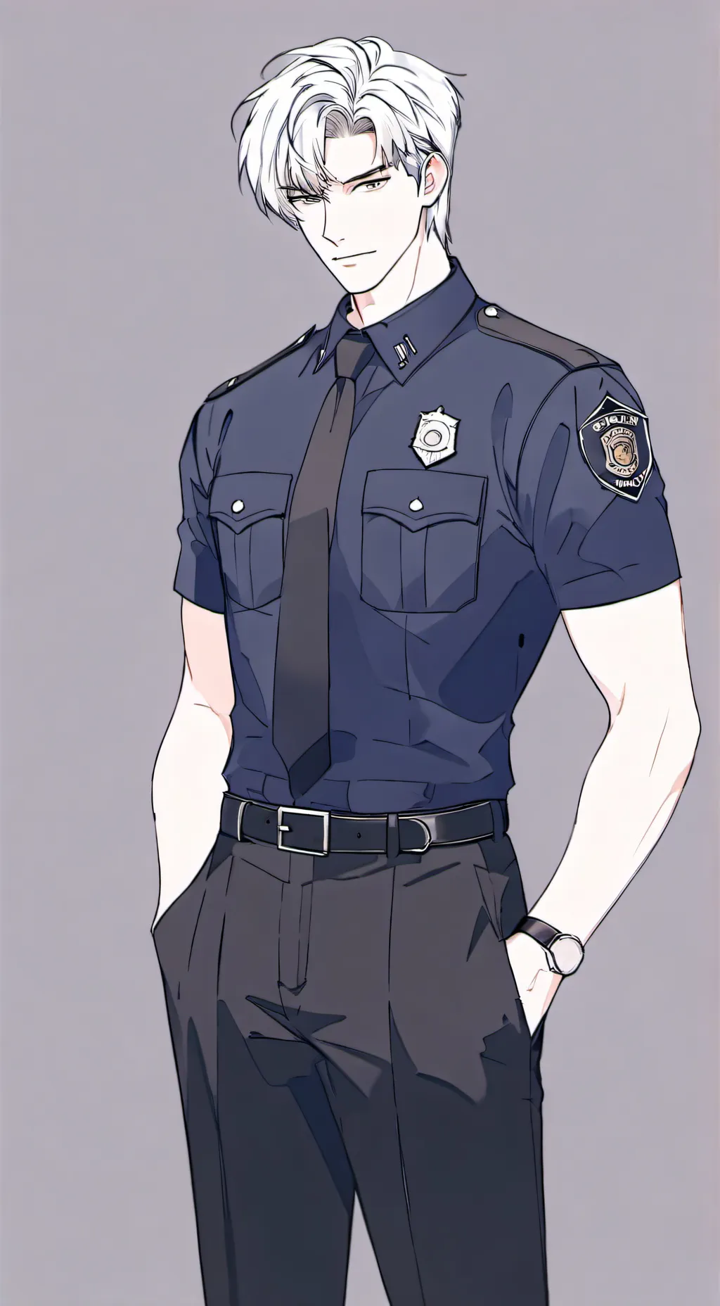 ai character: James background