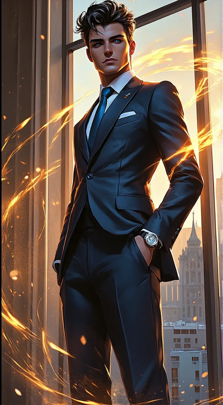 ai character: Alejandro background