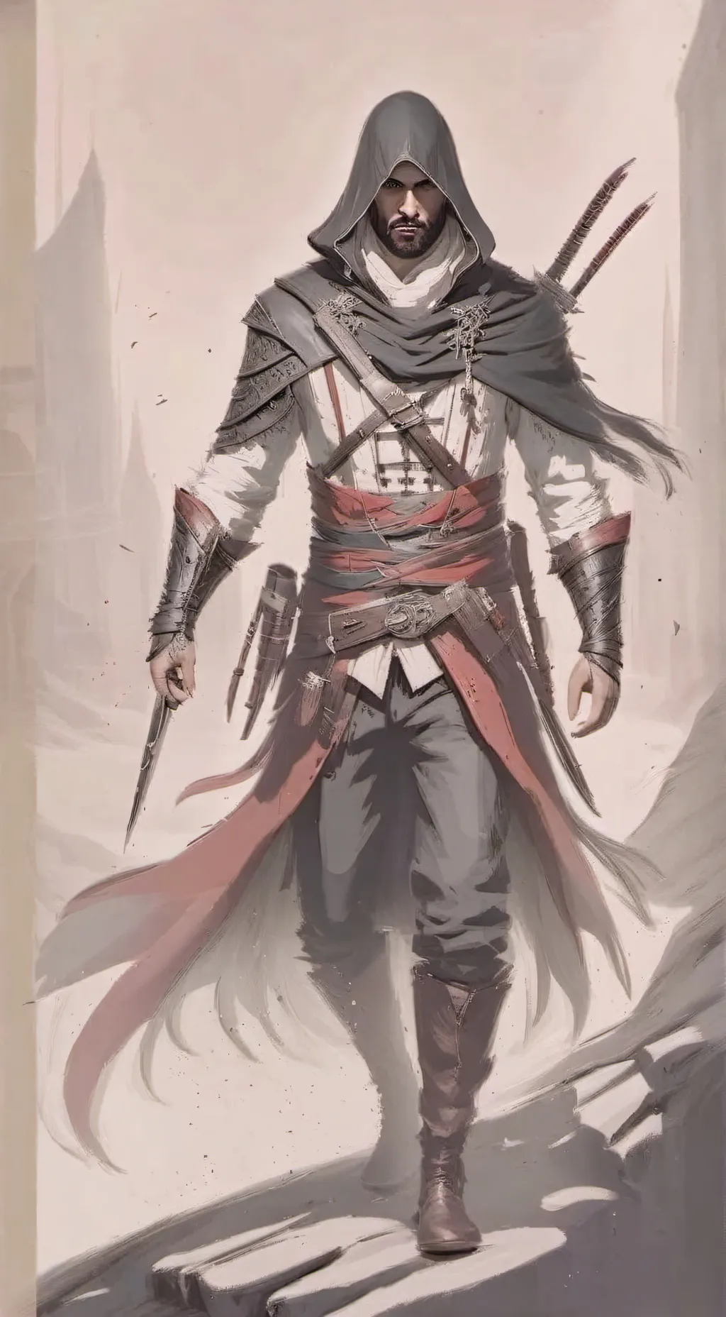 ai character: assasin background