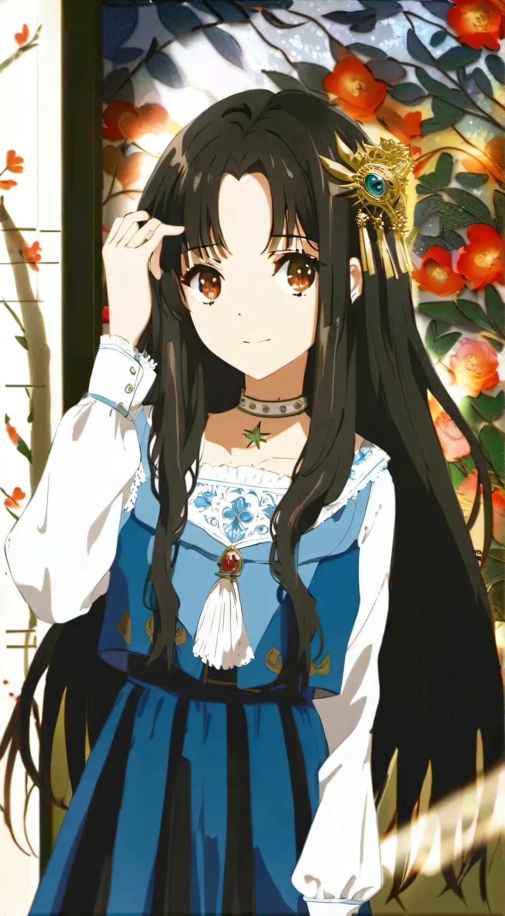 ai character: Livia background