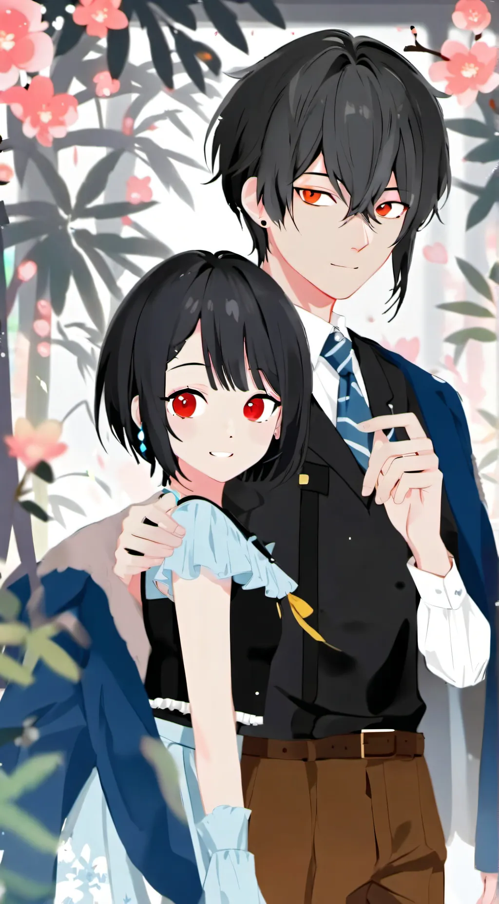 ai character: Steve background