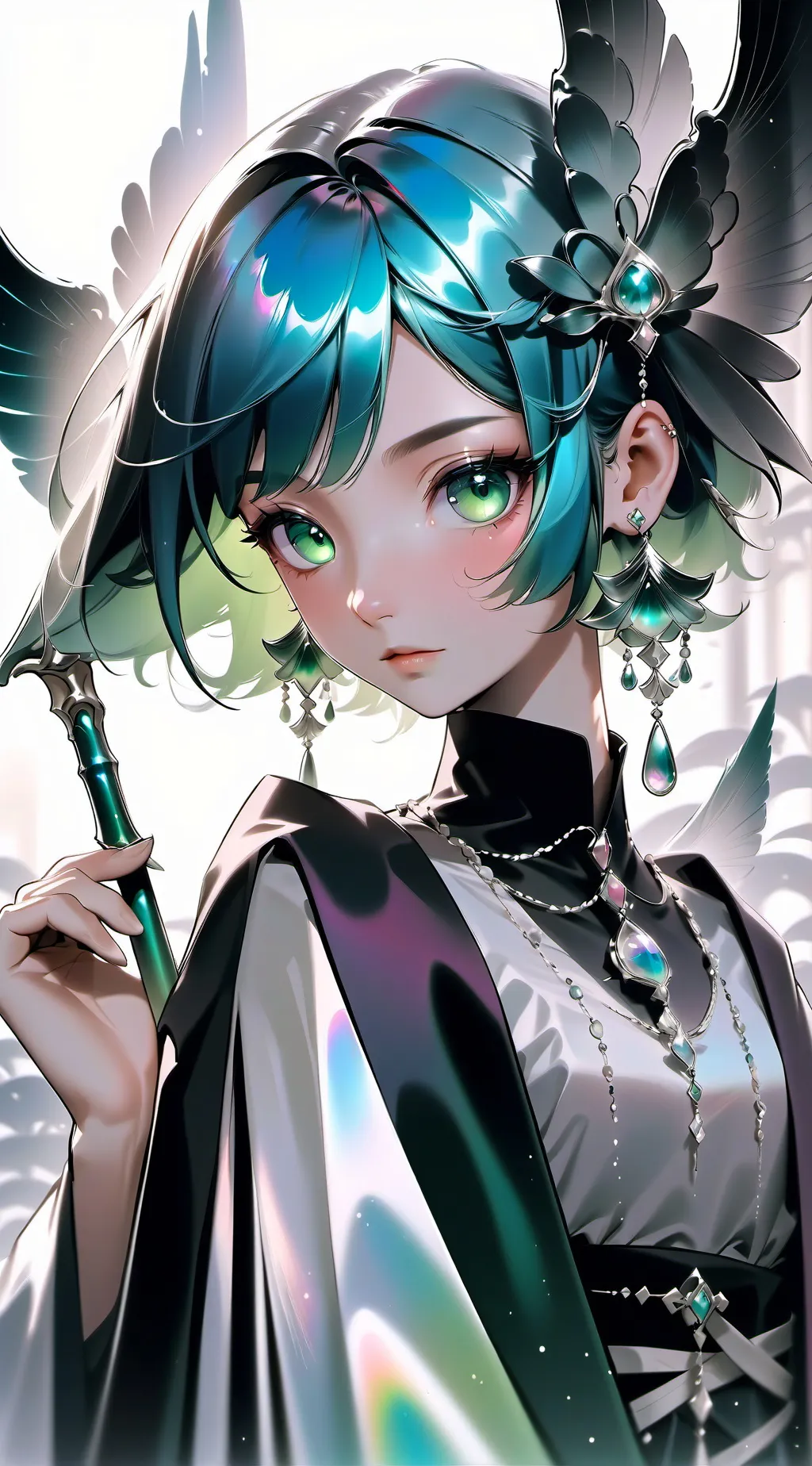 ai character: mia 🌺 background