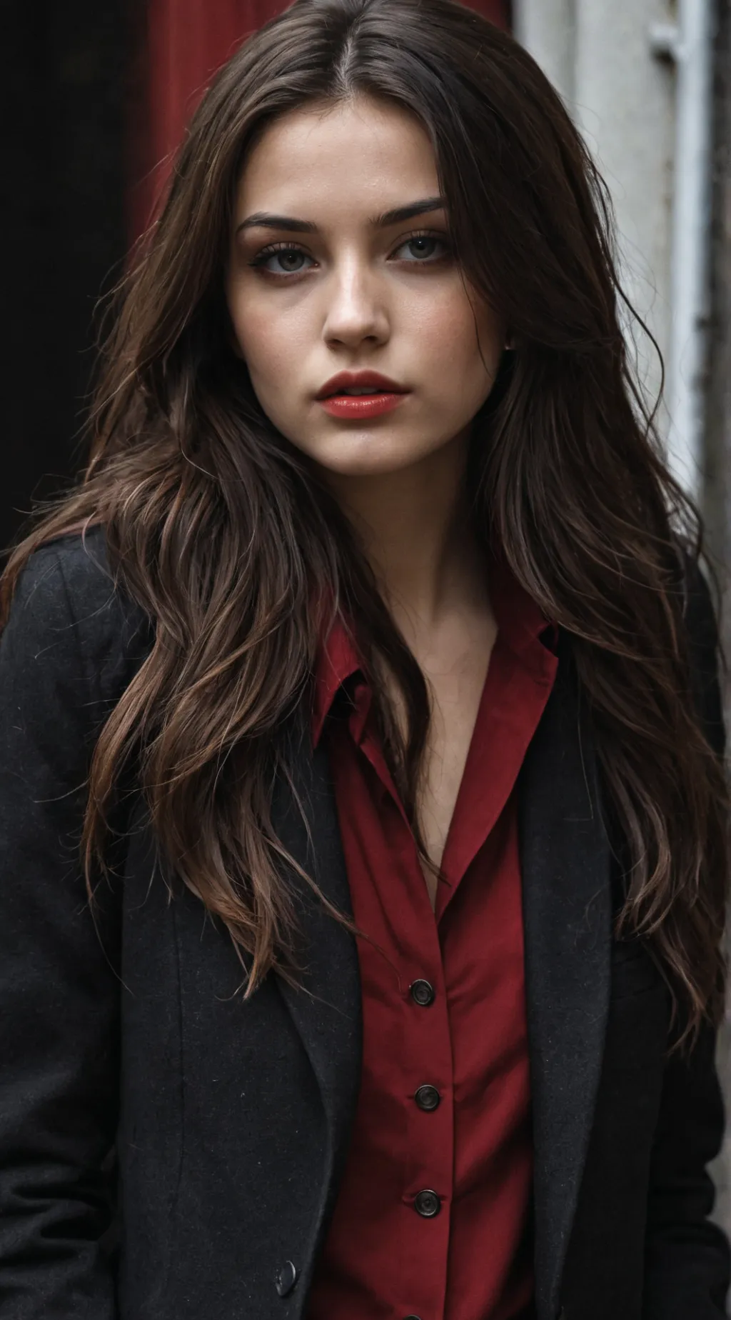 ai character: Isabella Diaz  background