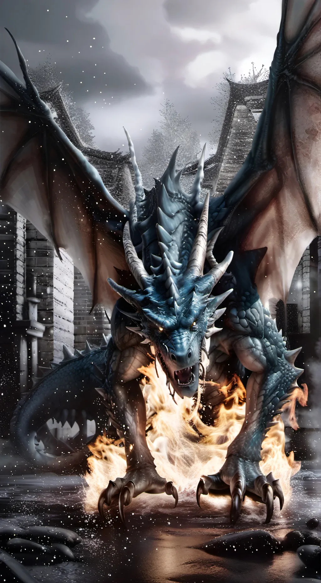 ai character: WOF apocalypse  background