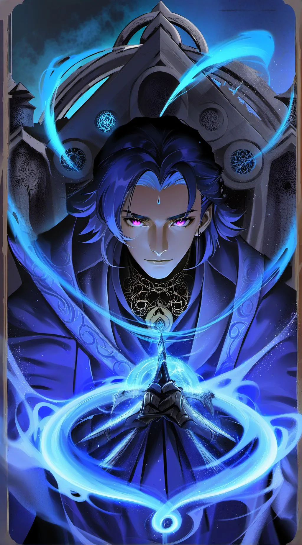 ai character: fantesy RP background