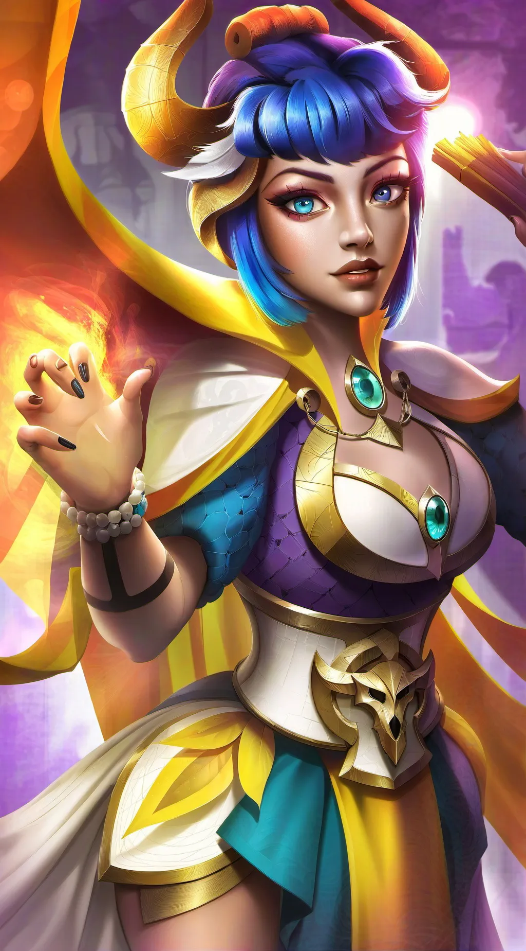 ai character: Lucy nichols background