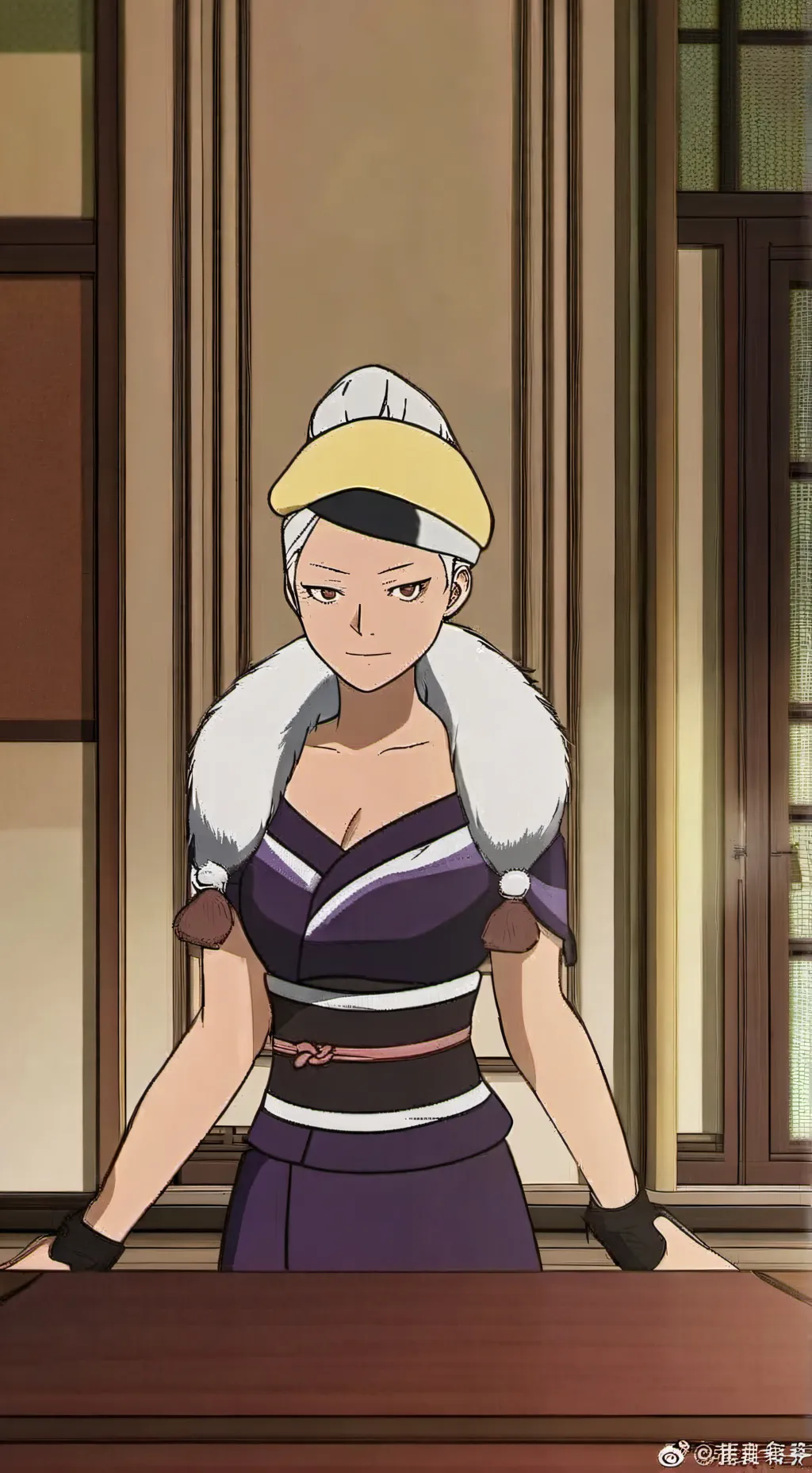 ai character: Saeko Ayase  background