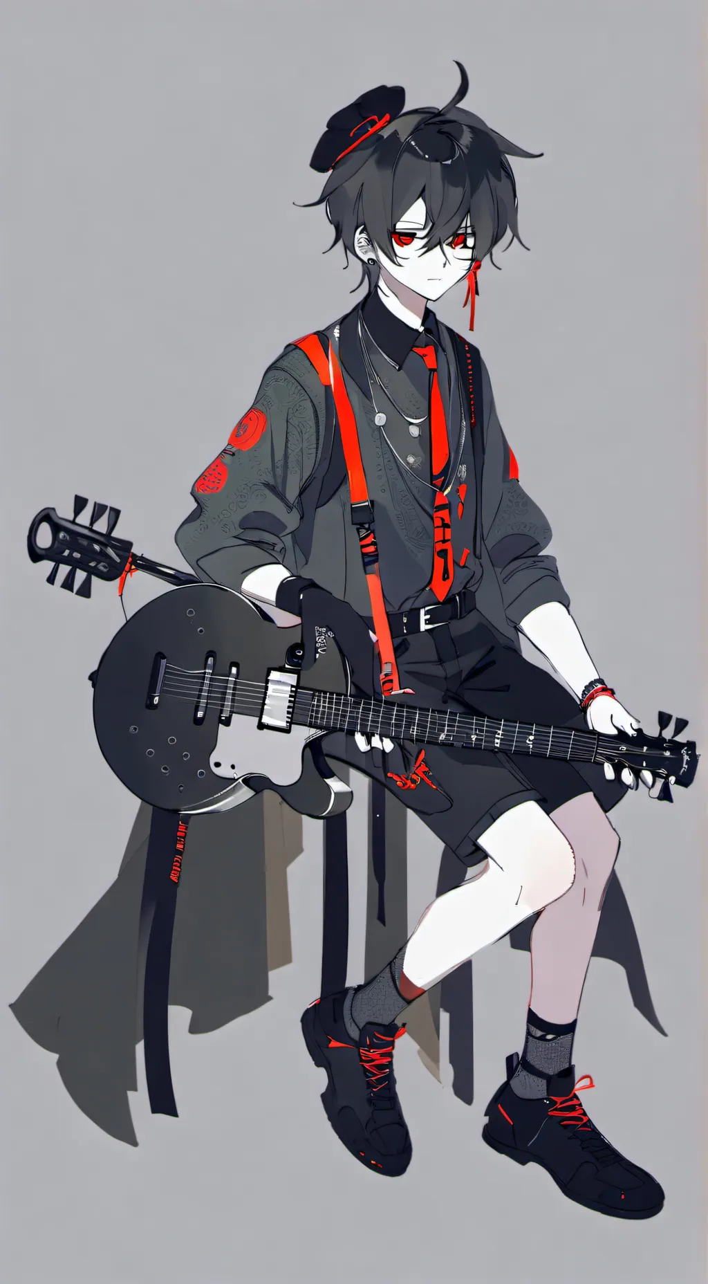 ai character: Jake background