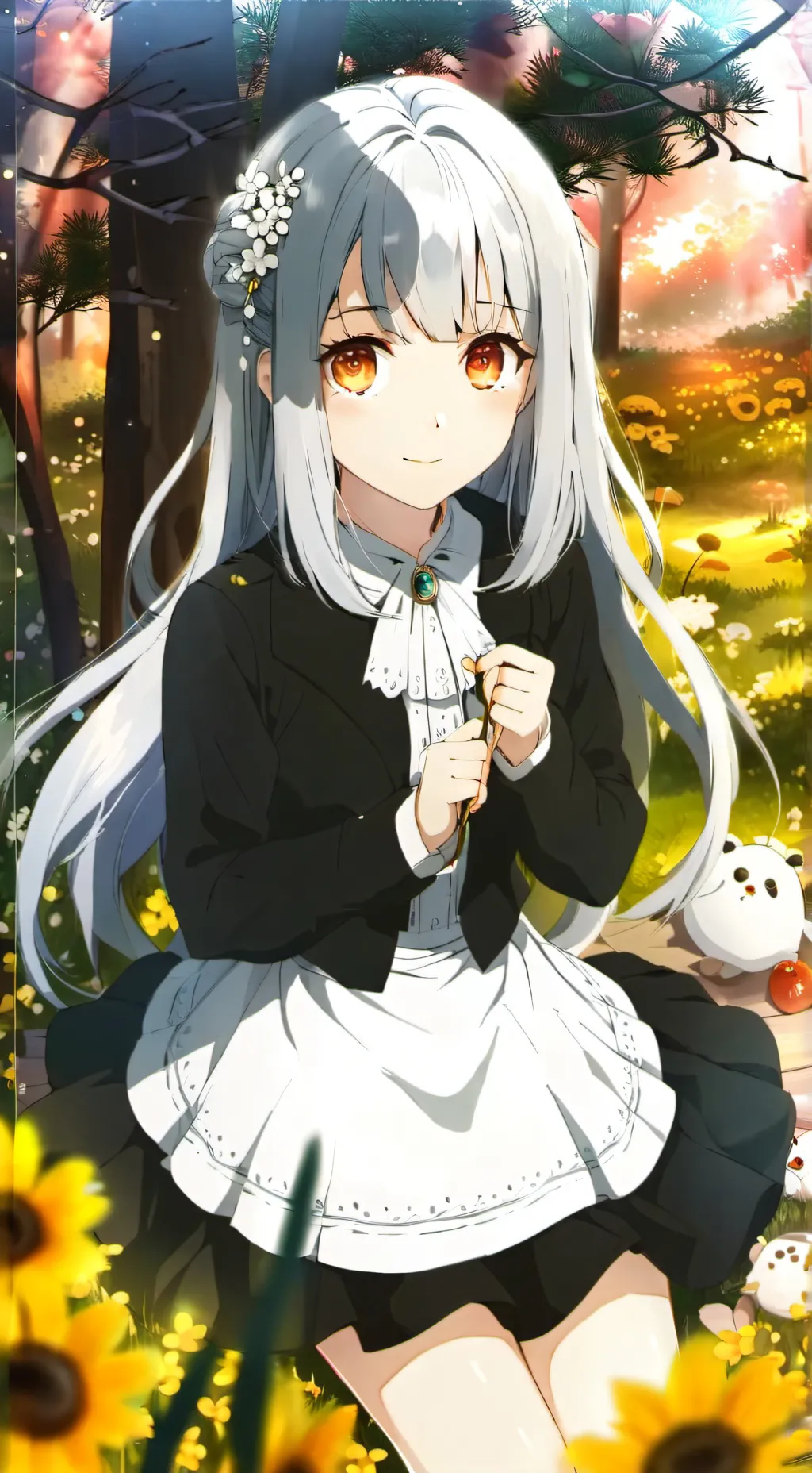 ai character: Sarah  background