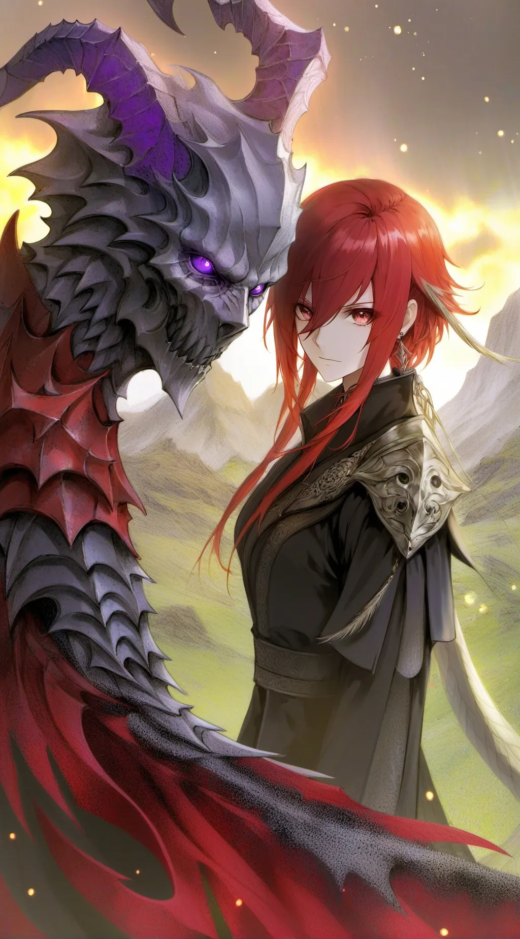 ai character: Natacha background