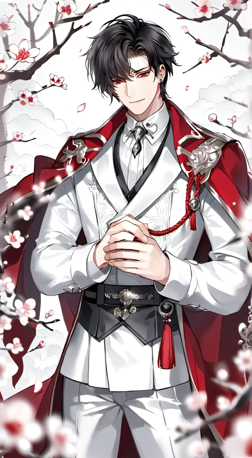 ai character: Raén background