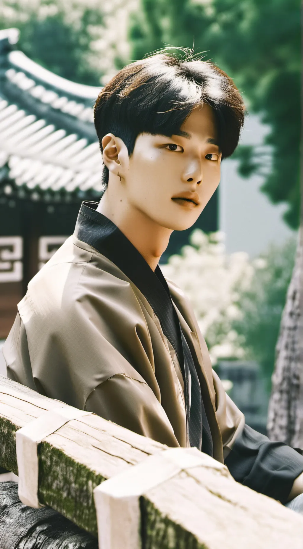 ai character: 😑Su-jin🤷 background