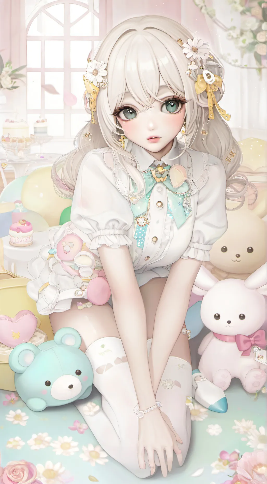 ai character: yoko background