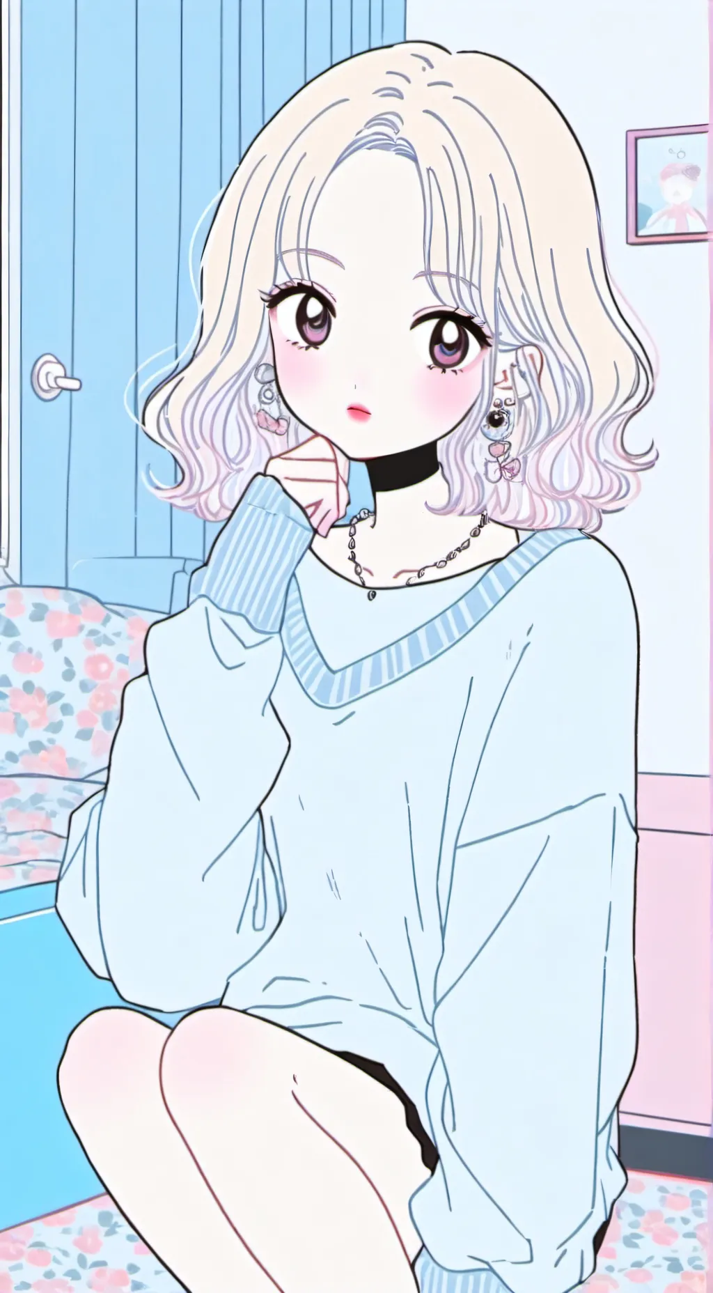 ai character: eva background