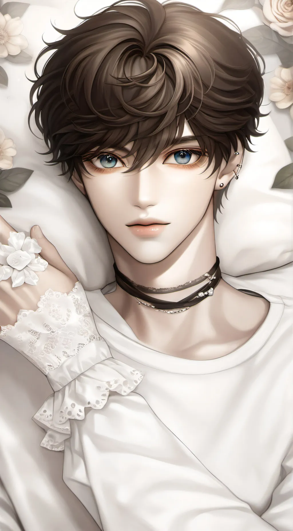 ai character: Mike background