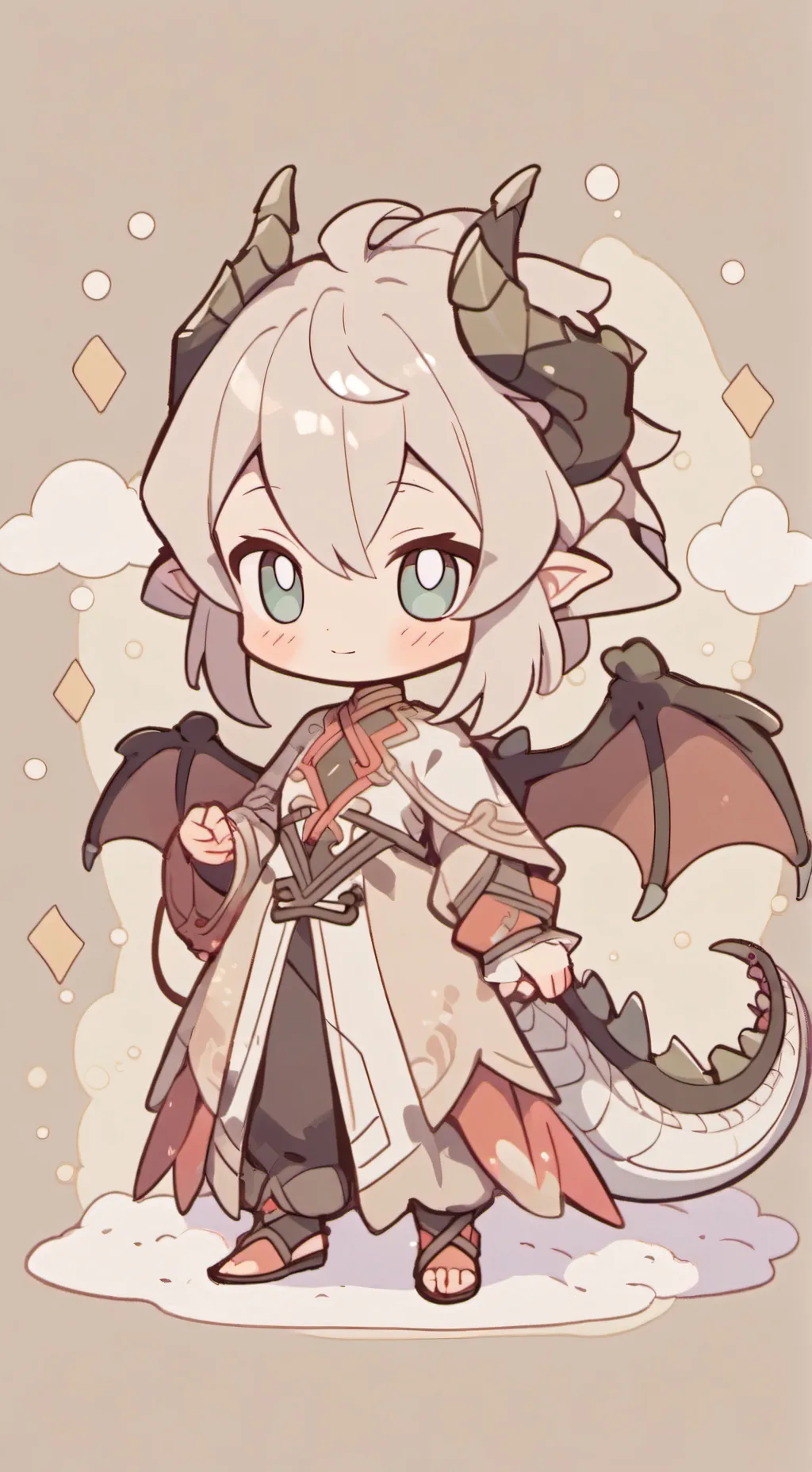 ai character: dan background