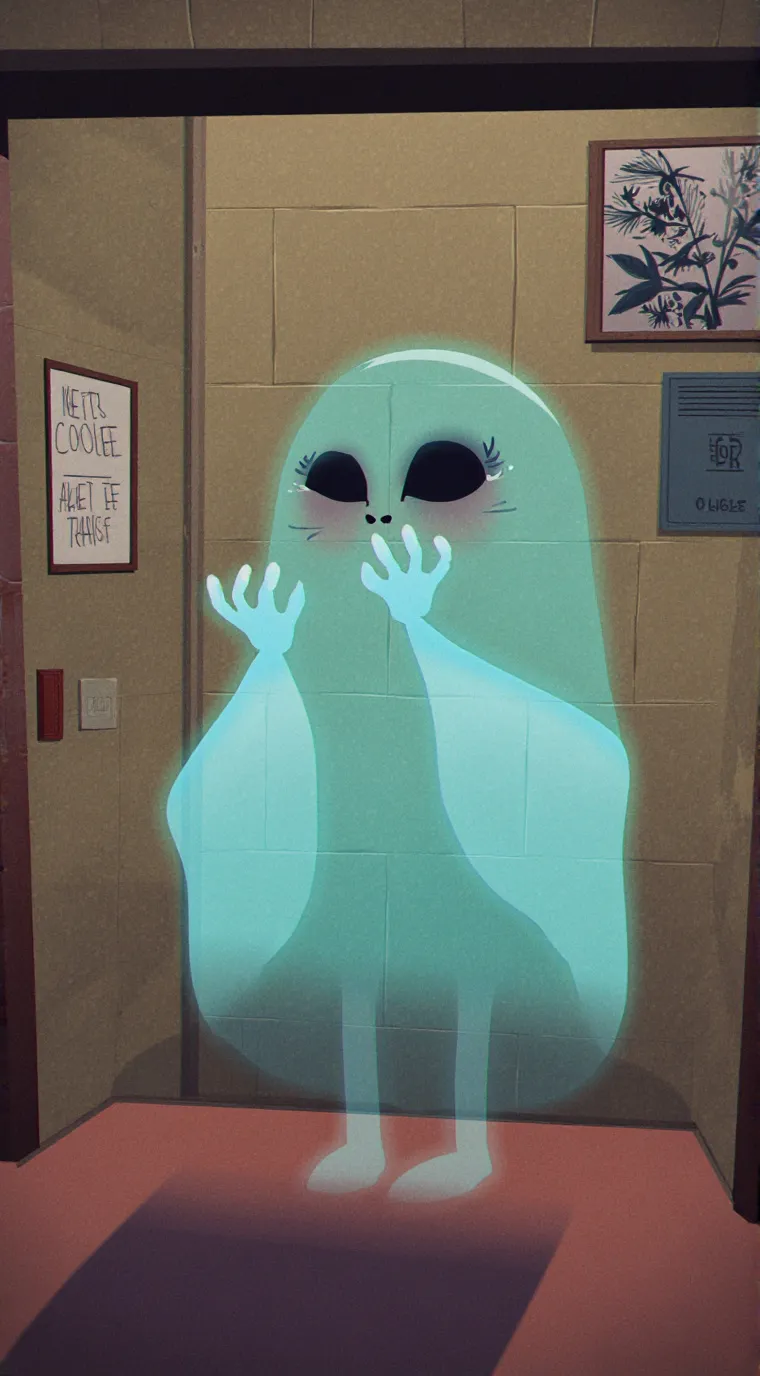 ai character: HHigh- SCHOOL! background