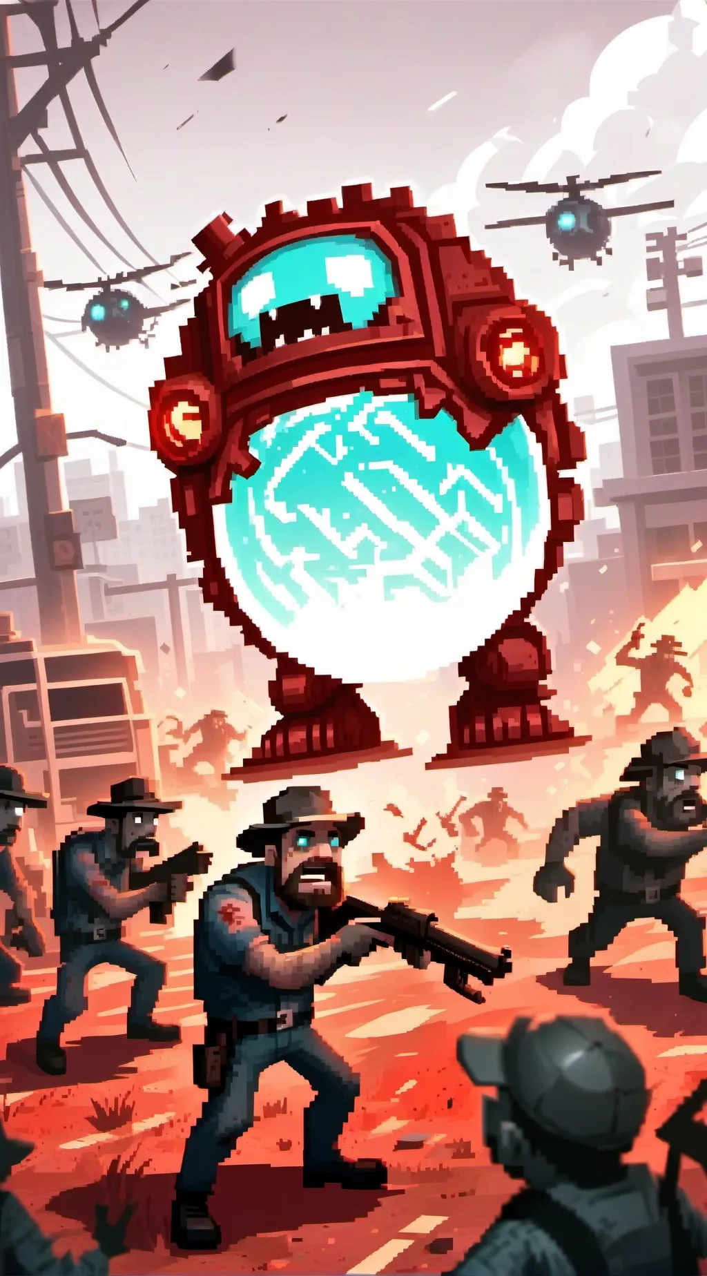 ai character: dazw background