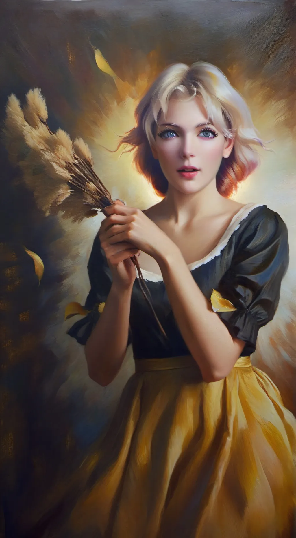 ai character: Sammi background