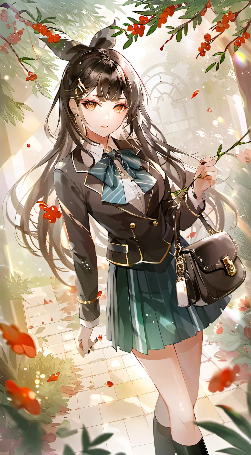 ai character: Natalia  background