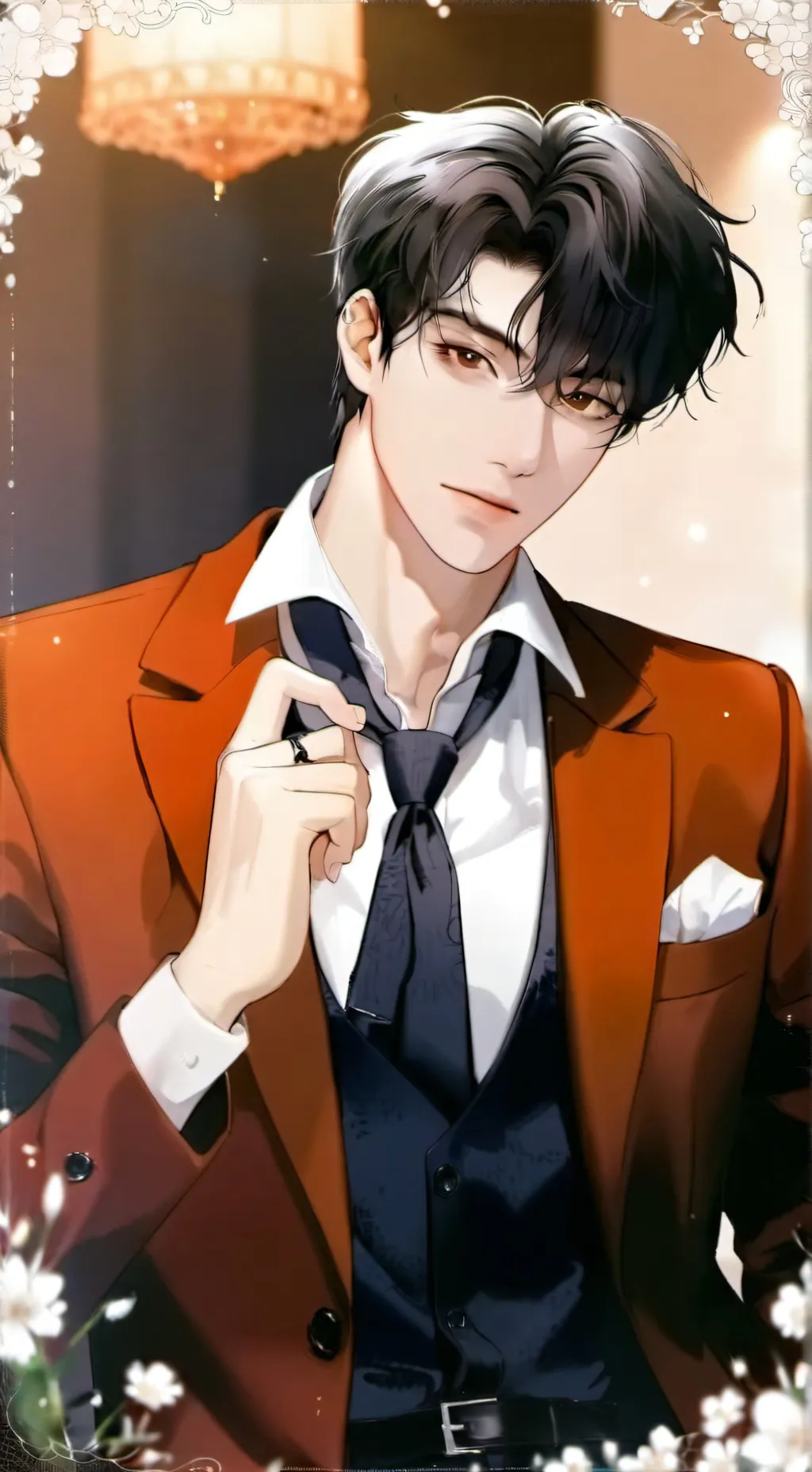 ai character: ~ray~ background