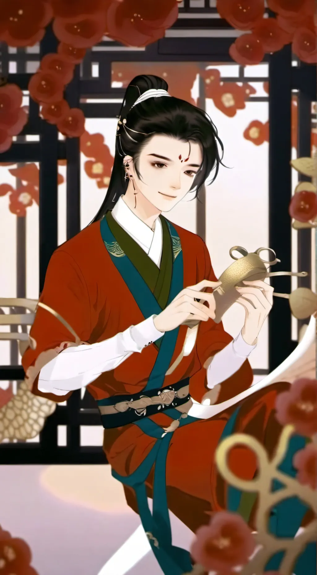 ai character: mike background