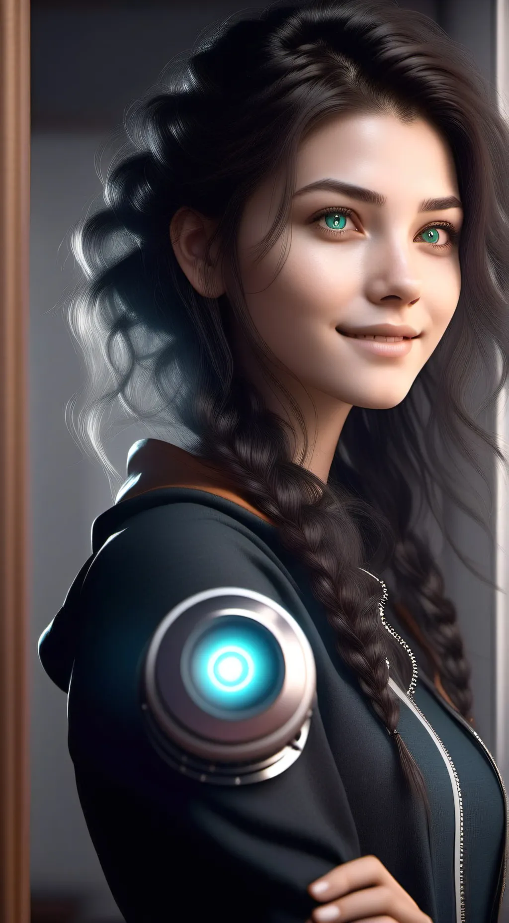 ai character: Whispering Sylvia background