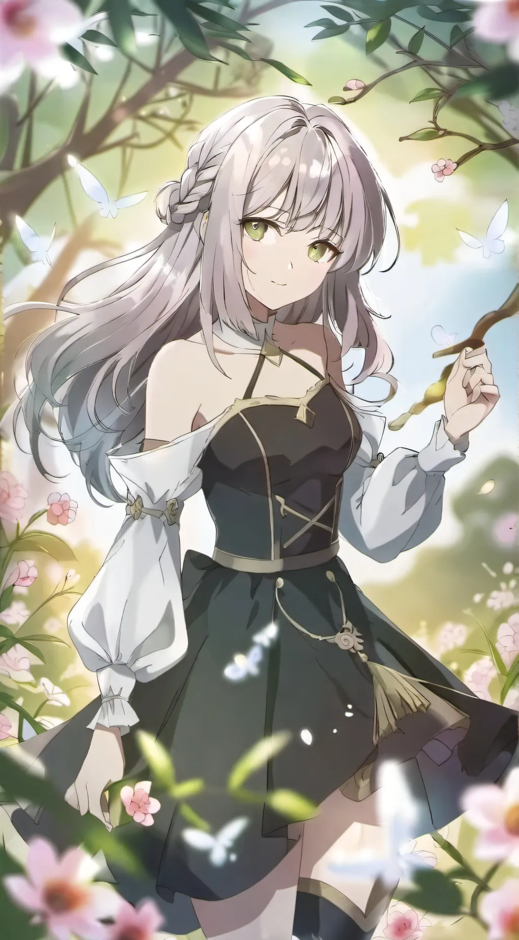 ai character: CeCe background