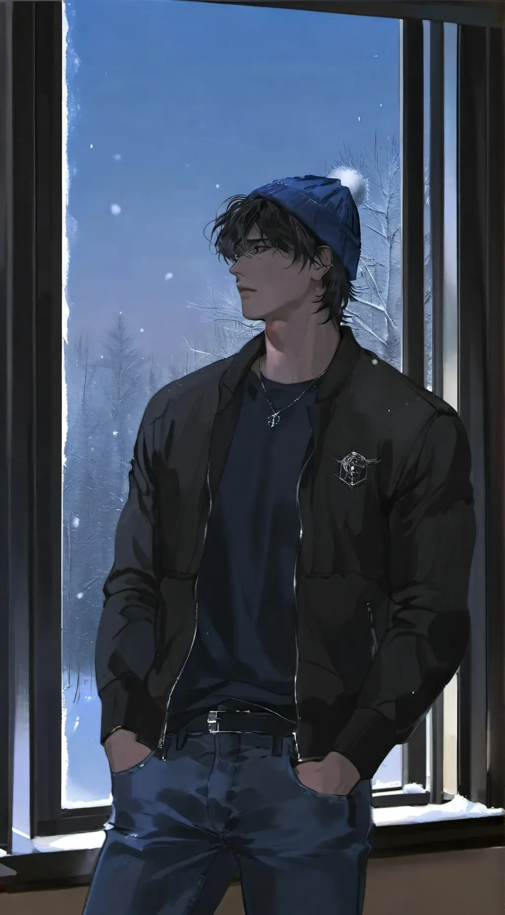 ai character: Robin background