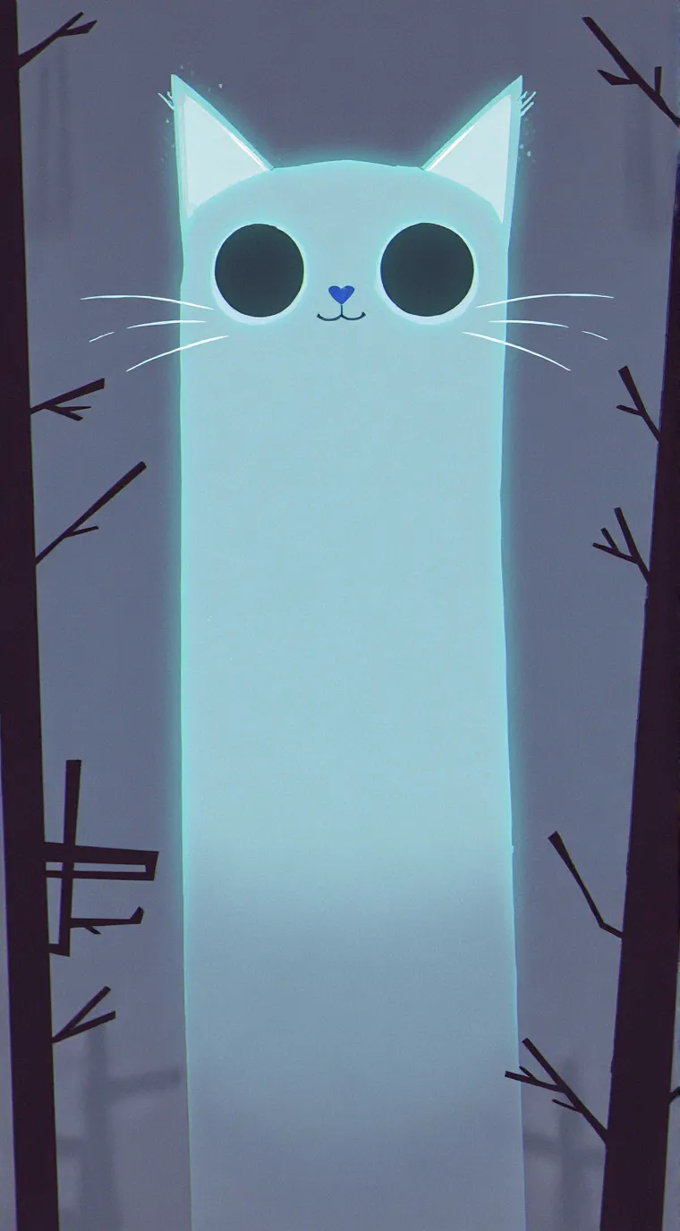 ai character: Milkoo Catty~☆ background