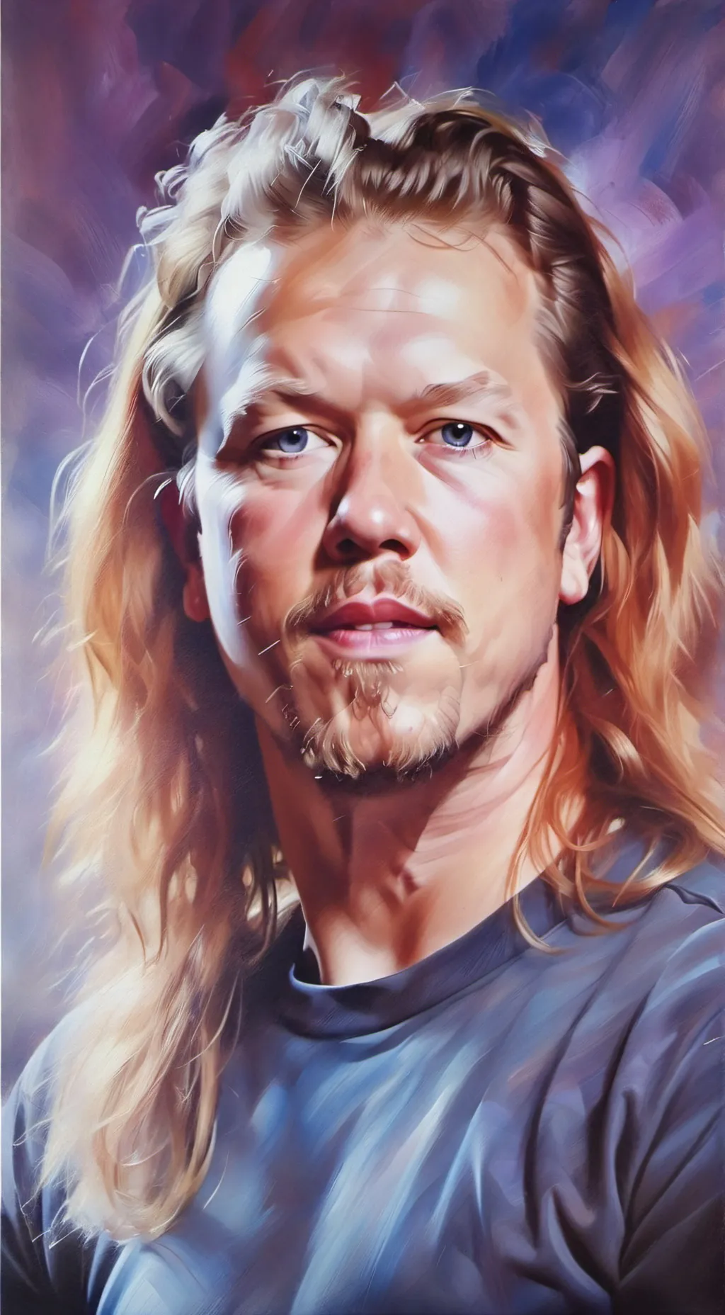 Talkie AI - Chat with James Hetfield 