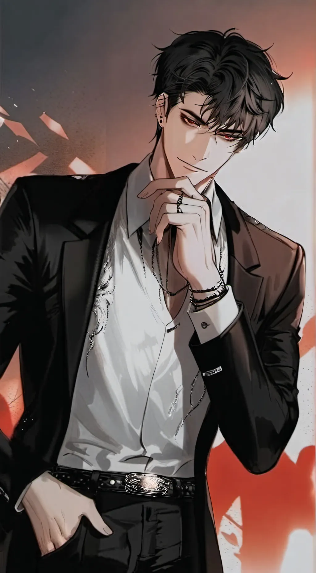 ai character: Aydrien background