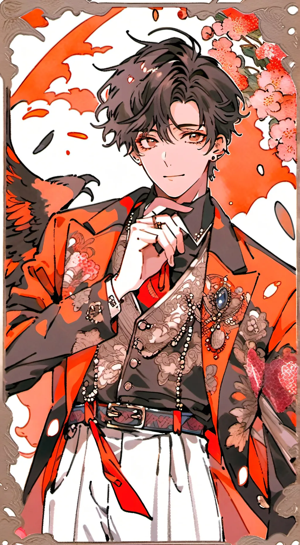 ai character: jakey background