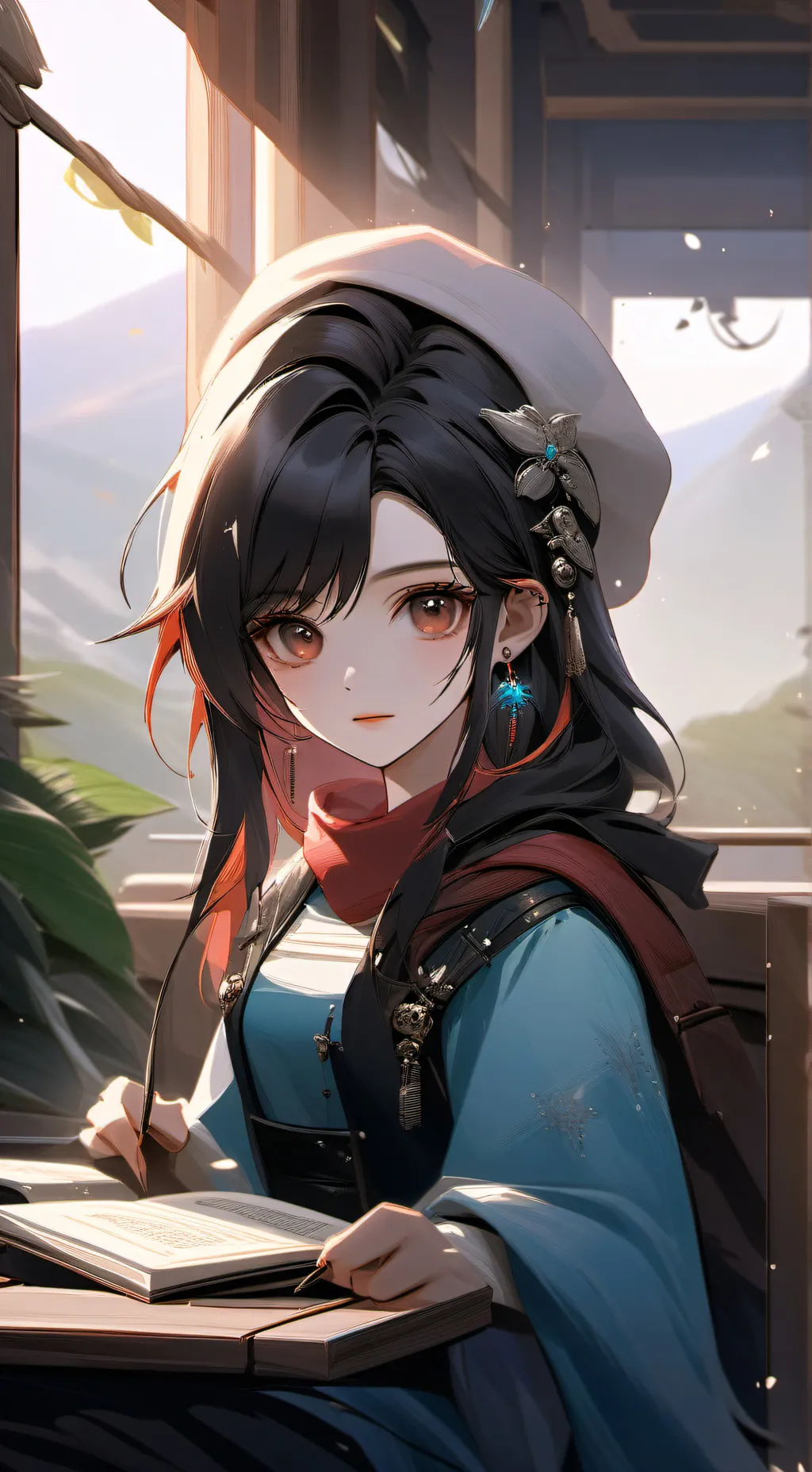 ai character: Anna background