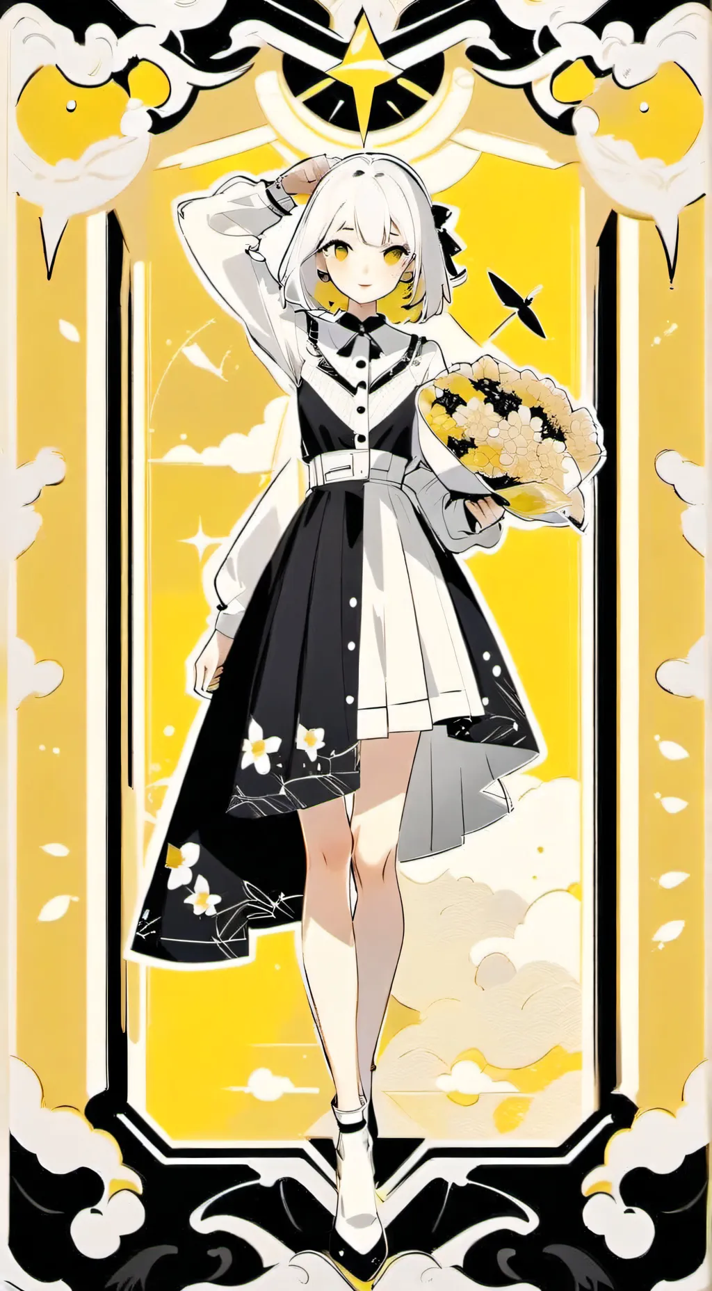 ai character: Sofia background