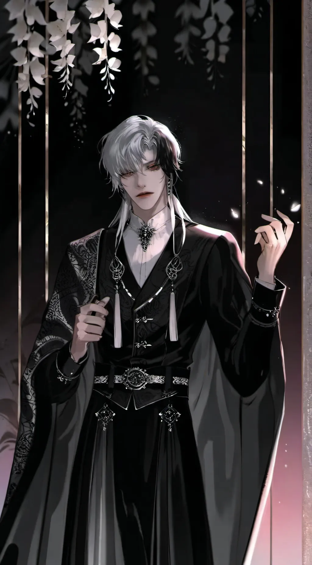 ai character: gabriel background