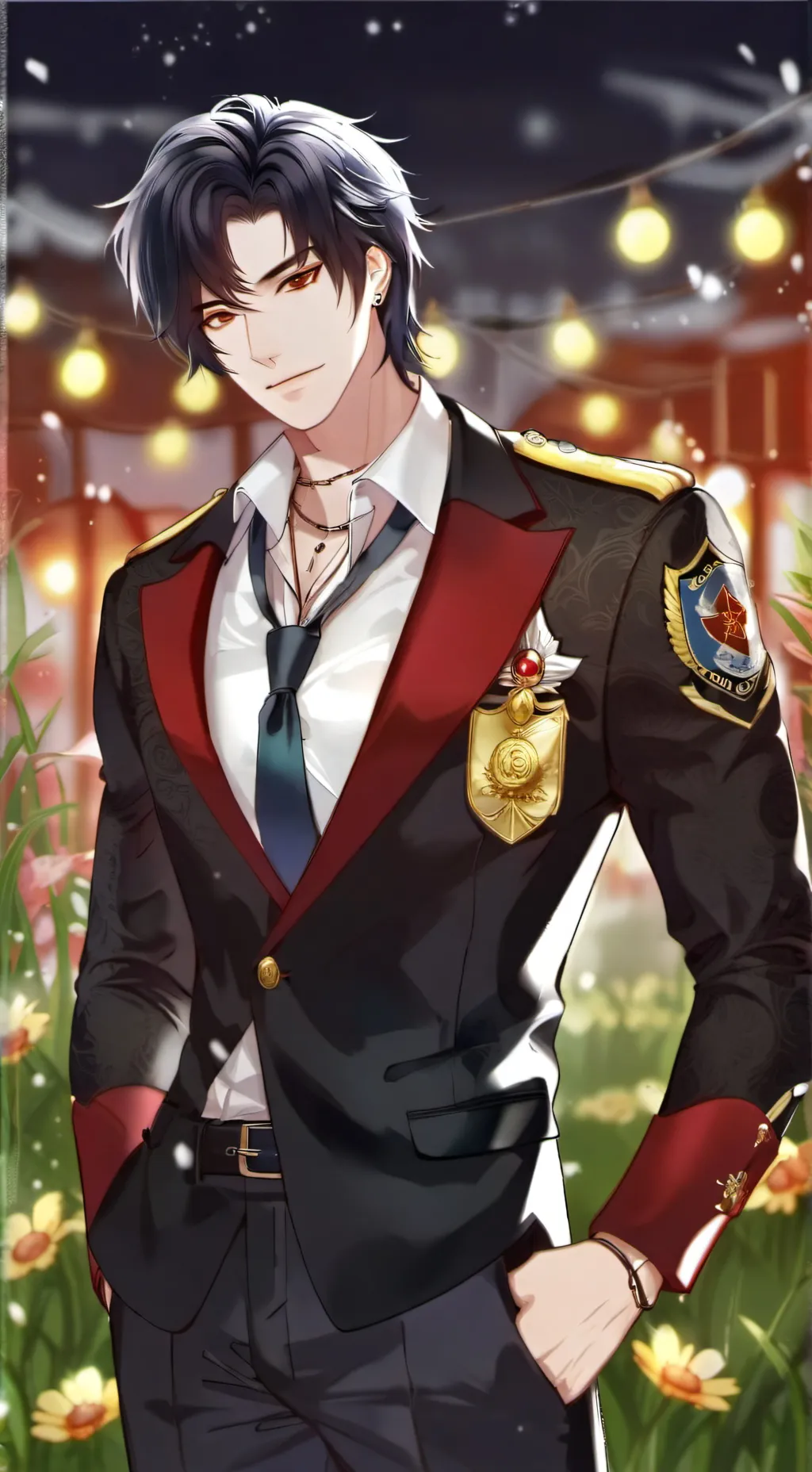 ai character: ⭐Mathias⭐ background