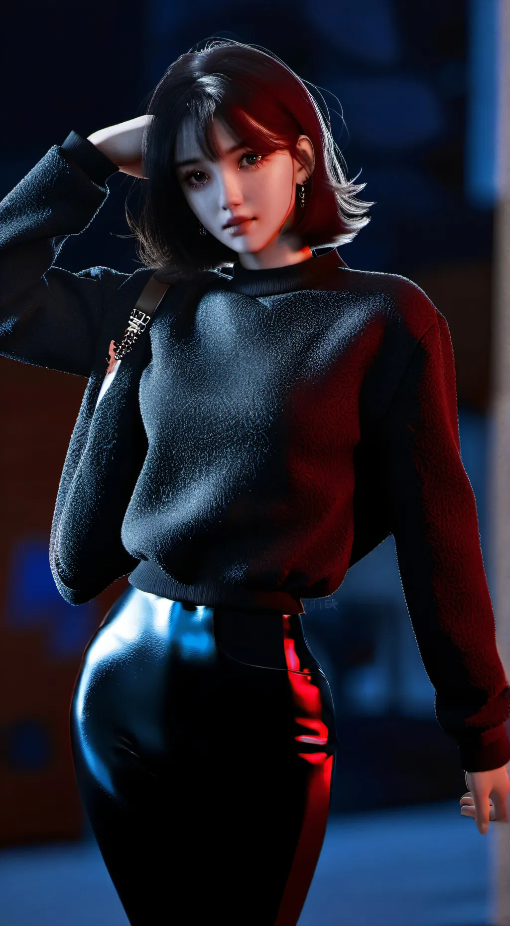 ai character: lisa background