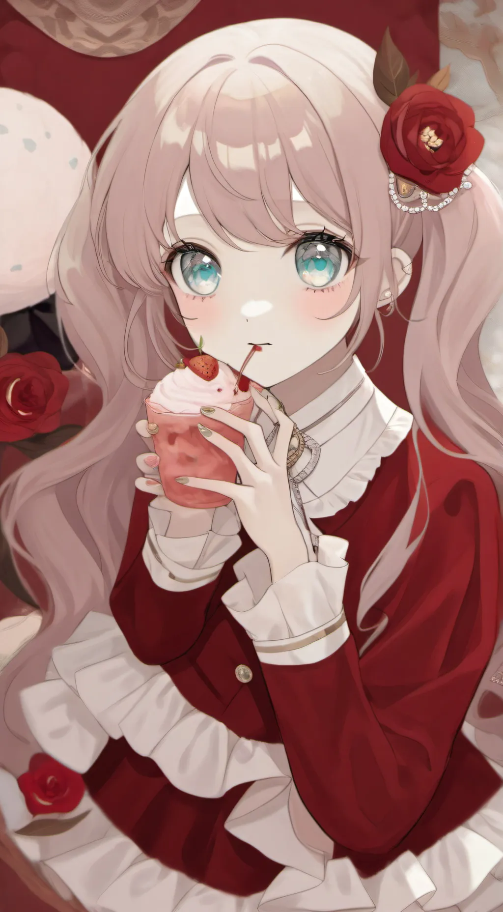 ai character: annie background