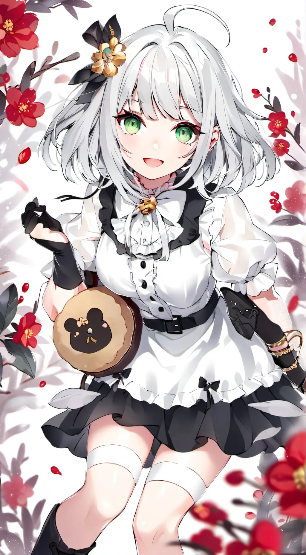 ai character: Chloe  background