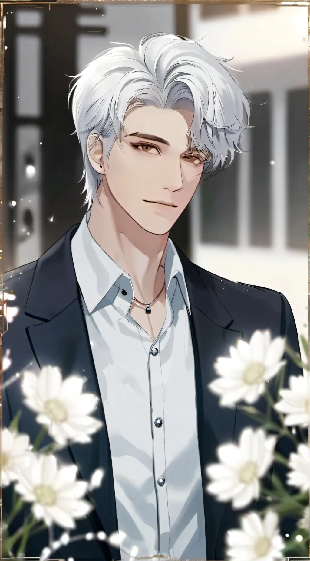 ai character: Oliver FPE!  background