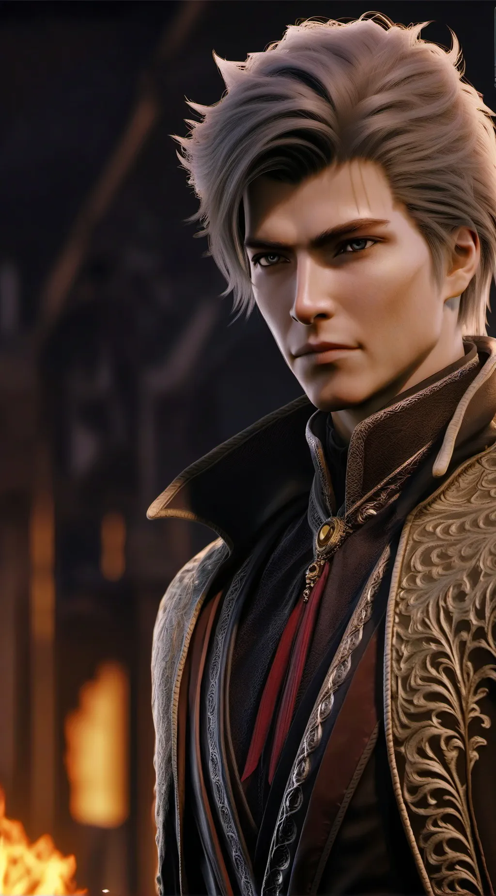 ai character: my deer nanny background