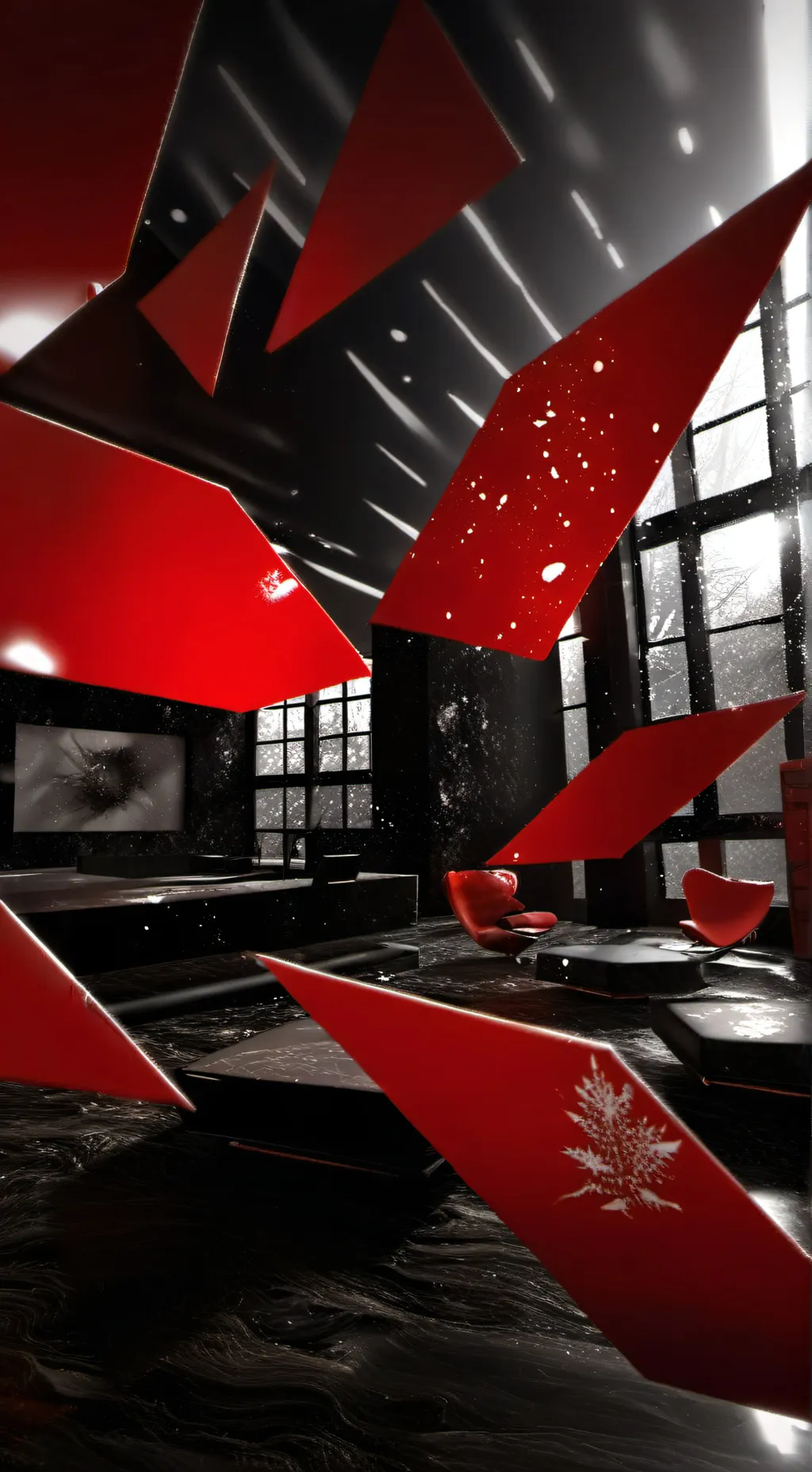 ai character: Rap homework background