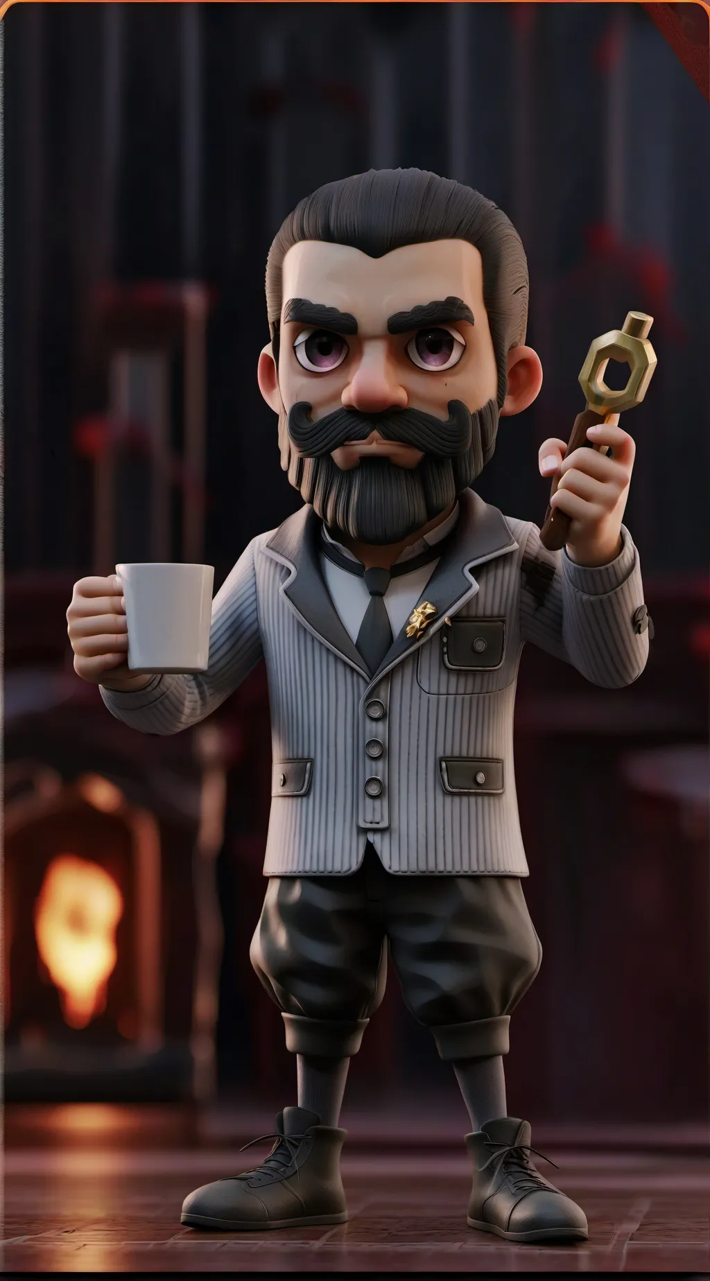 ai character: bully (: background